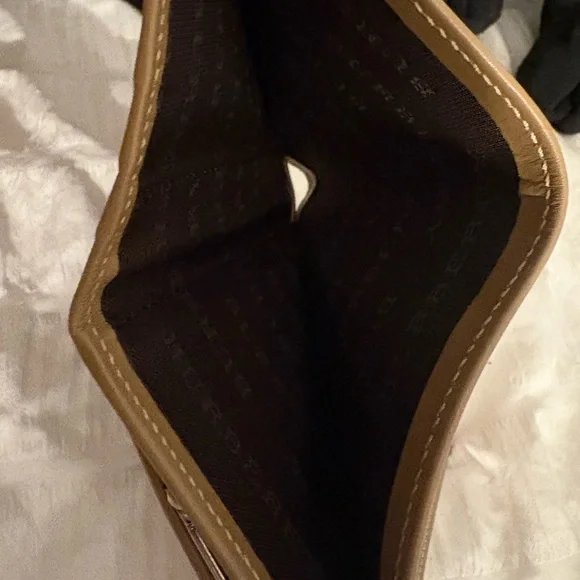 Burberry Pink and Brown Checkered Wallet - Picture 6 of 6